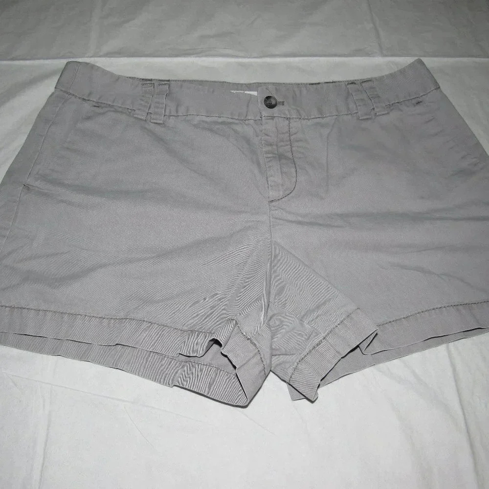LOFT Gray Women's Shorts